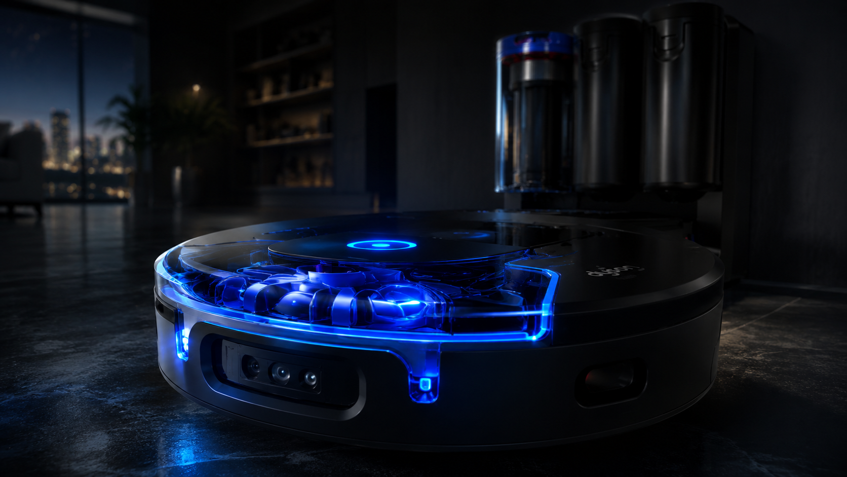 Precision technology, revealed through cinematic detail.