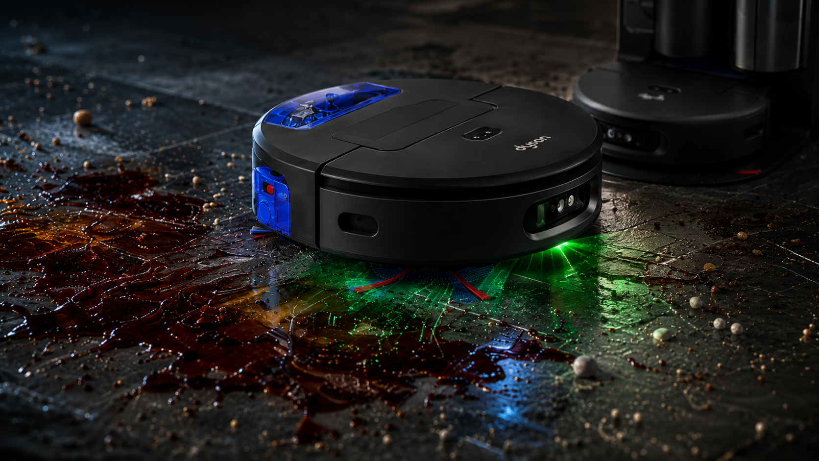 Wet and dry performance in one intelligent system.