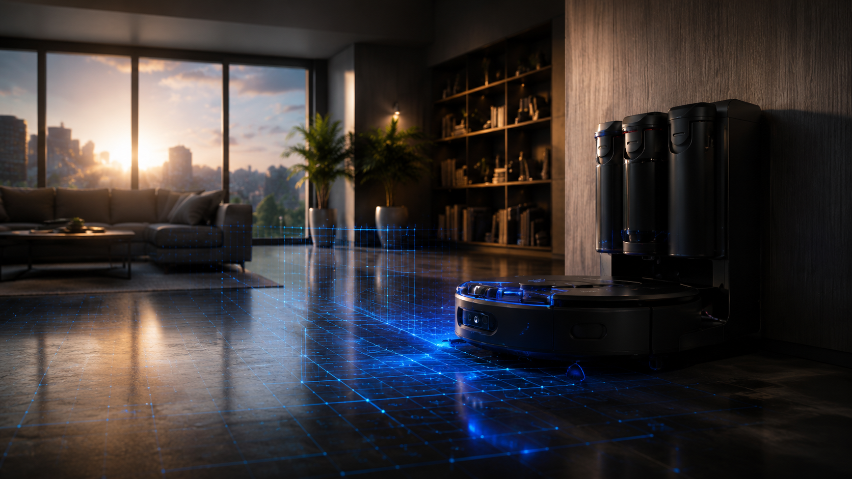 Advanced spatial awareness meets autonomous performance.