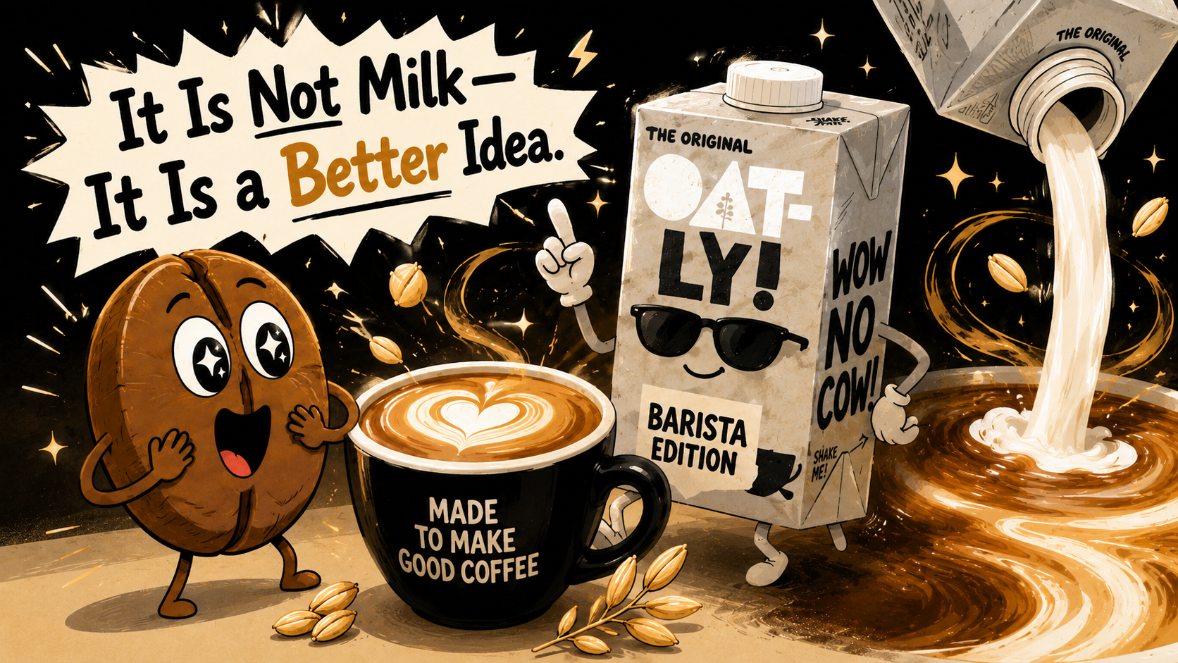 Oatly Barista Edition — A Better Idea